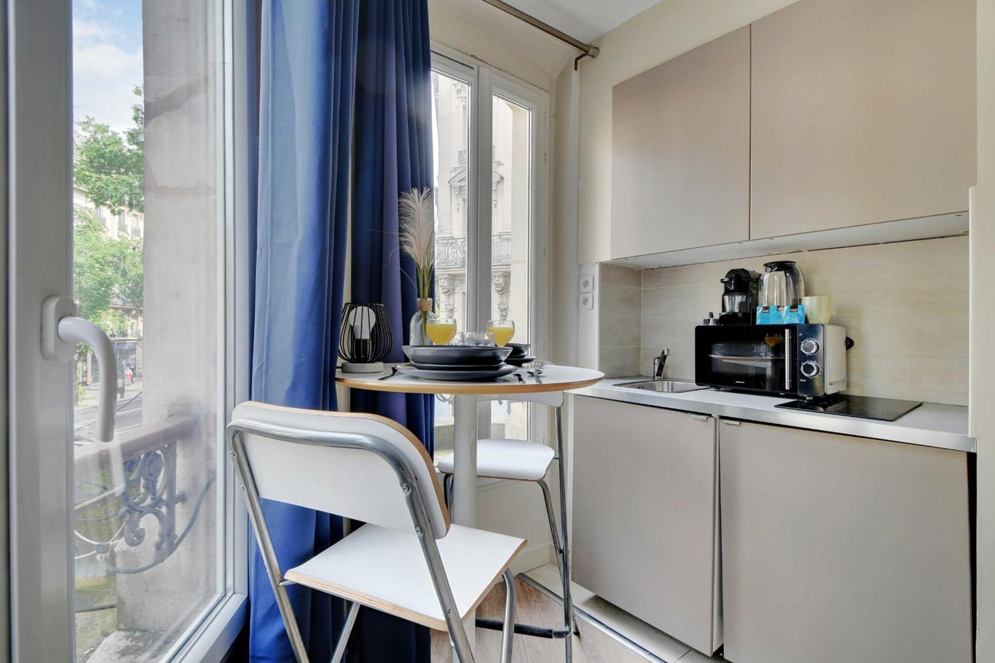 Appartement Charming Studio Boulevard Magenta